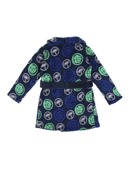 Children's Dressing Gown The Avengers Blue
