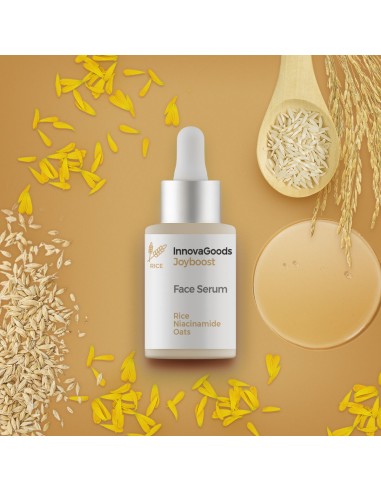Facial Serum Rice Joyboost InnovaGoods 30 ml
