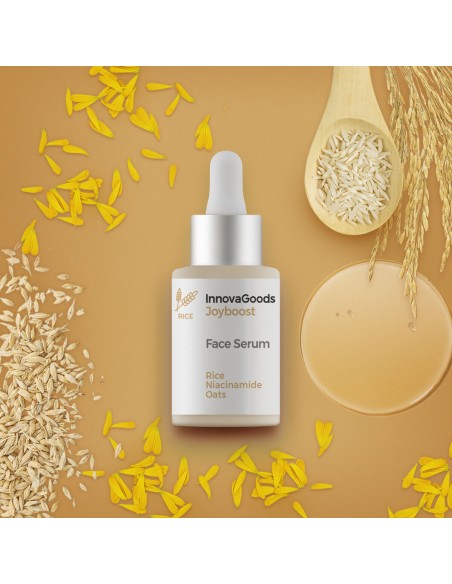 Facial Serum Rice Joyboost InnovaGoods 30 ml