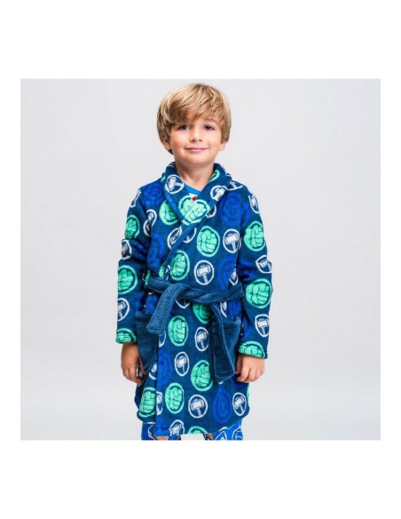 Children's Dressing Gown The Avengers Blue