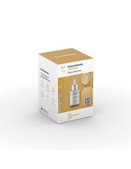Facial Serum Rice Joyboost InnovaGoods 30 ml