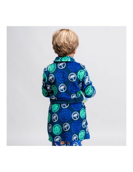 Children's Dressing Gown The Avengers Blue