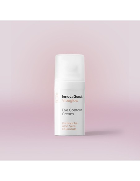Eye Contour Kombucha Vibeglow InnovaGoods 15 ml