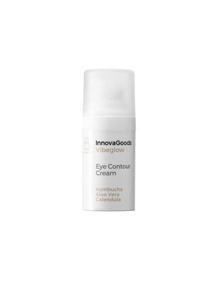 Eye Contour Kombucha Vibeglow InnovaGoods 15 ml