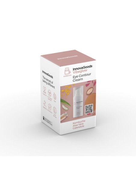Eye Contour Kombucha Vibeglow InnovaGoods 15 ml
