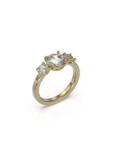 Ladies' Ring Guess JUBR03178JWYG56 16