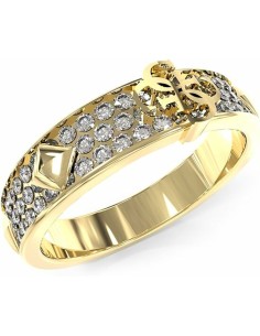 Ladies' Ring Guess JUBR03285JWYG54 14