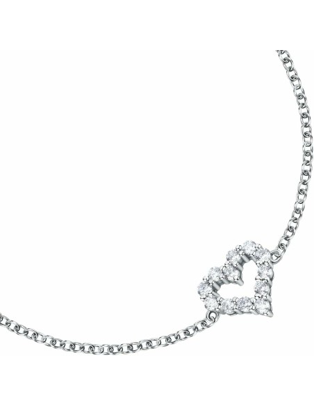 Women's necklace and matching earrings set Morellato SAIW131