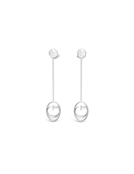 Ladies' Earrings Guess JUBE01040JWRHT-U