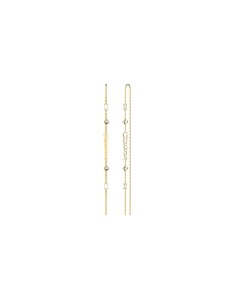 Ladies' Earrings Guess JUBE03297JWYGT-U