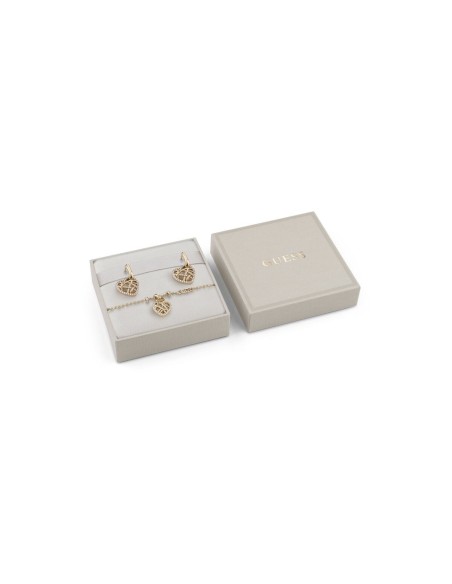 Bracelet and Earrings Set Guess JUBS03190JWYGS
