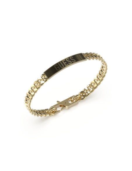 Men's Bracelet Guess JUXB03214JWYGBKS Metal
