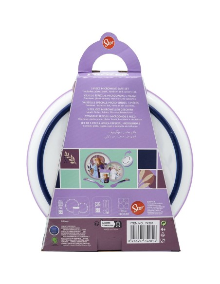 Children’s Dinner Set Frozen CZ11305 (5 Pieces)