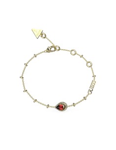 Ladies' Bracelet Guess JUBB03392JWYGRDS
