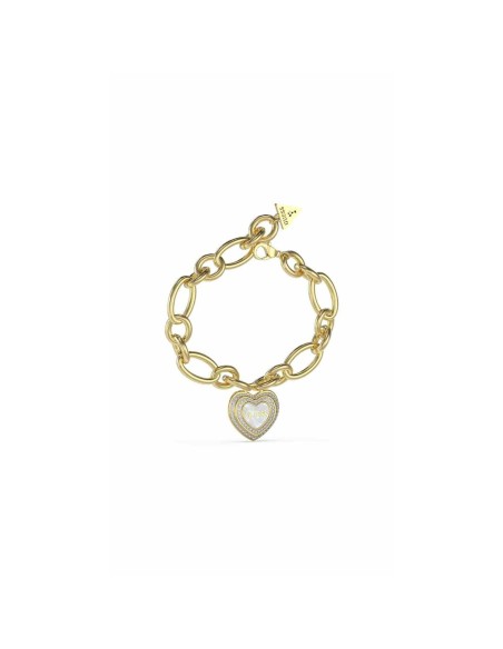 Ladies' Bracelet Guess JUBB04025JWYGWHS