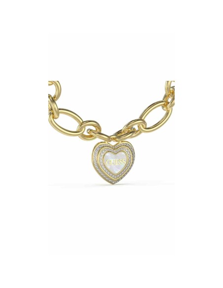 Ladies' Bracelet Guess JUBB04025JWYGWHS