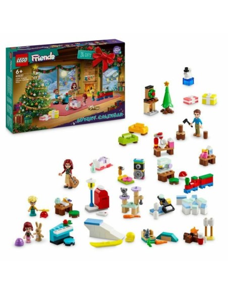 Construction set Lego 42637 Advent Calendar 2024 Gifts Before Christmas Multicolour
