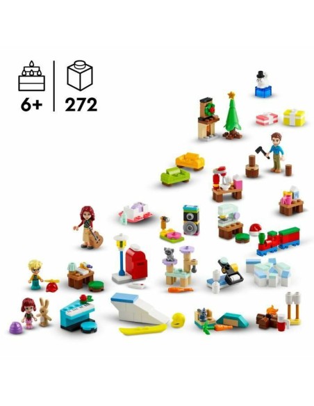 Construction set Lego 42637 Advent Calendar 2024 Gifts Before Christmas Multicolour