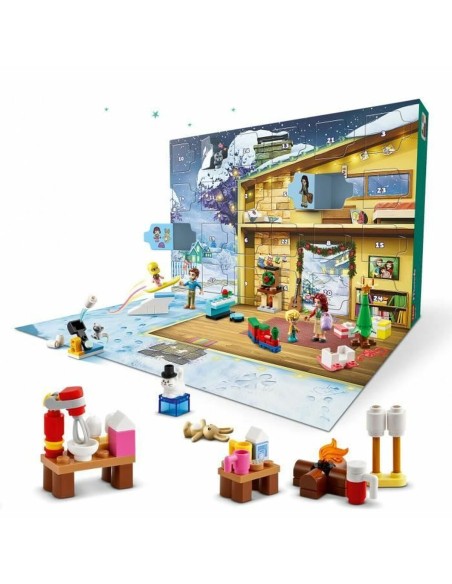 Construction set Lego 42637 Advent Calendar 2024 Gifts Before Christmas Multicolour