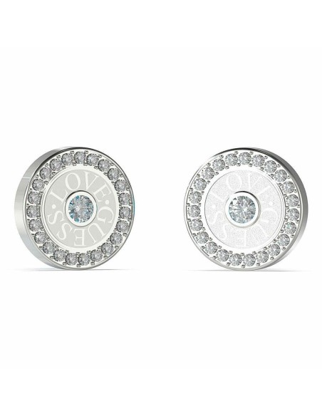 Ladies' Earrings Guess JUBE04081JWRHT-U Stainless steel