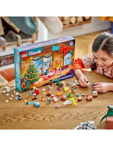 Construction set Lego 42637 Advent Calendar 2024 Gifts Before Christmas Multicolour