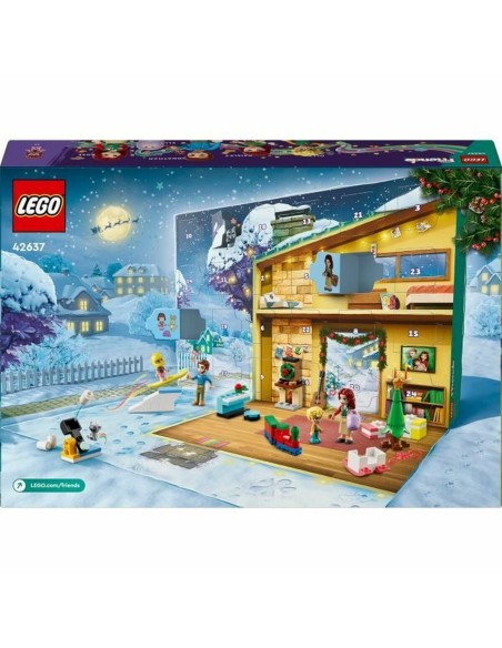 Construction set Lego 42637 Advent Calendar 2024 Gifts Before Christmas Multicolour