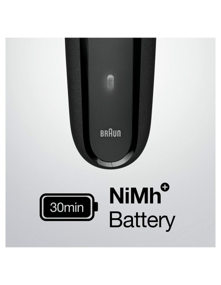Rechargeable Electric Shaver Braun 3-300S Fast charging