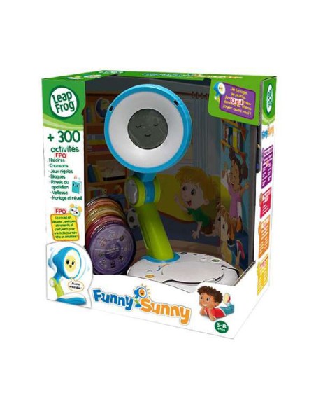 Interactive Toy Funny Sunny Cefatoys Lamp (ES)