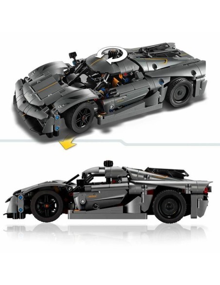 Construction set Lego Koenigsegg Jesko Absolut Multicolour