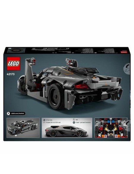 Construction set Lego Koenigsegg Jesko Absolut Multicolour