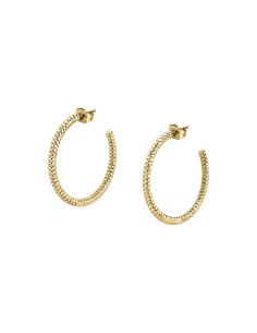 Ladies' Earrings Morellato SAUP01 Silver Golden