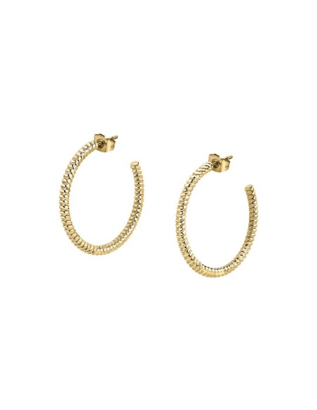 Ladies' Earrings Morellato SAUP01 Silver Golden