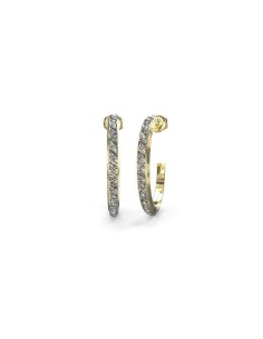 Ladies' Earrings Guess JUBE04564JWYGT-U Golden