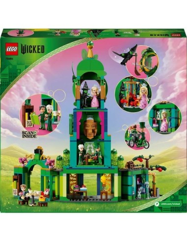 Construction set Lego Wicked 75684 Welcome to Emerald City 945 Pieces