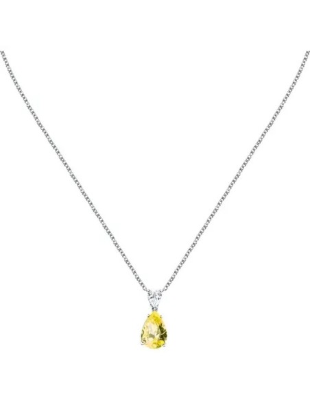 Ladies' Pendant Morellato SAIW193 Silver