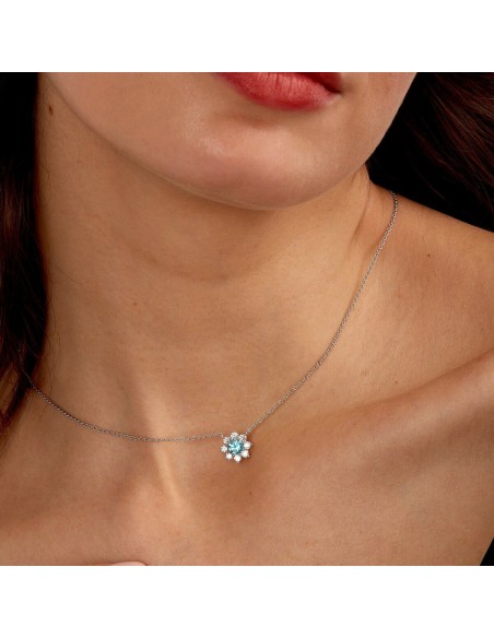 Ladies' Necklace Morellato SAIW186 Silver