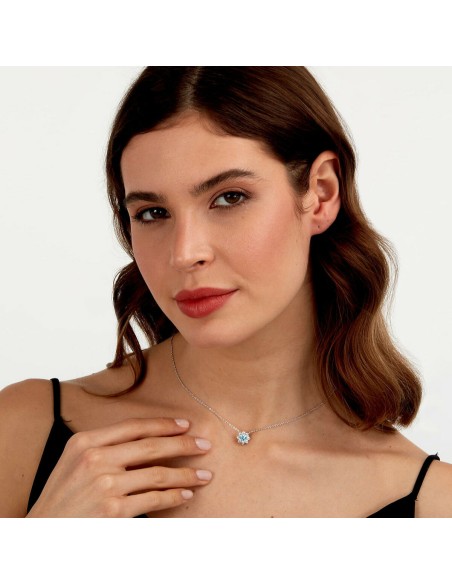 Ladies' Necklace Morellato SAIW186 Silver