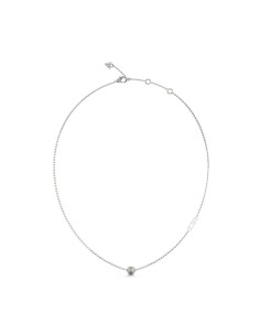 Ladies' Pendant Guess JUBN04455JWRHT-U Silver