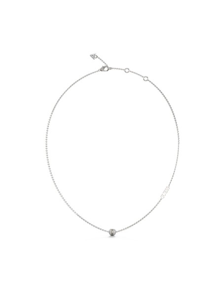 Ladies' Pendant Guess JUBN04455JWRHT-U Silver