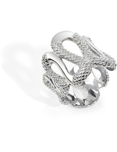 Ladies' Ring Just Cavalli SCOU03012 Silver 12