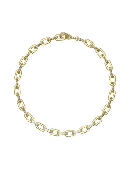 Ladies' Bracelet Guess JUBN04577JWYGT-U Golden