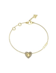 Ladies' Bracelet Guess JUBB05022JWYGS Golden