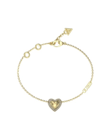 Ladies' Bracelet Guess JUBB05022JWYGS Golden
