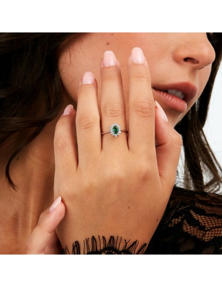 Ladies' Ring Morellato SAIW155014 Silver 14