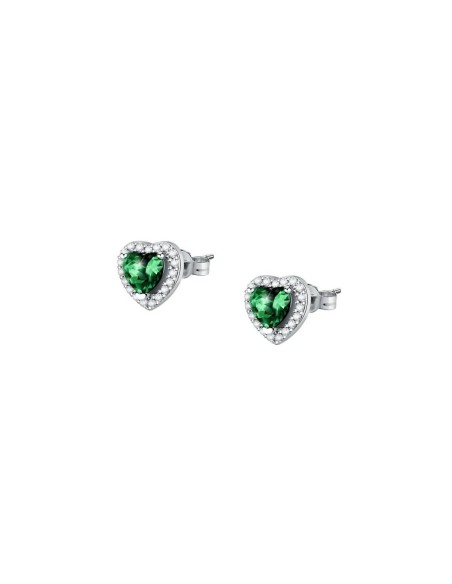 Ladies' Earrings Morellato SAVB09 Green