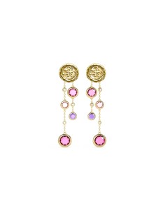 Ladies' Earrings Guess JUBE05091JWYGFCT-U Golden