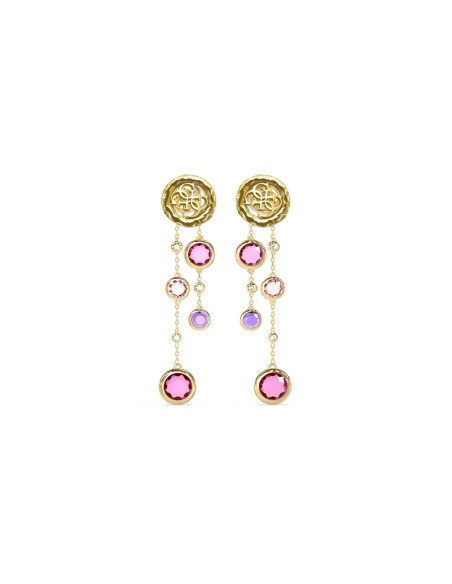 Ladies' Earrings Guess JUBE05091JWYGFCT-U Golden
