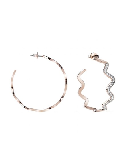 Ladies' Earrings Guess UBE85050 Rose gold