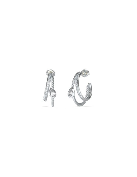 Ladies' Earrings Guess JUBE05244JWRHT-U Silver