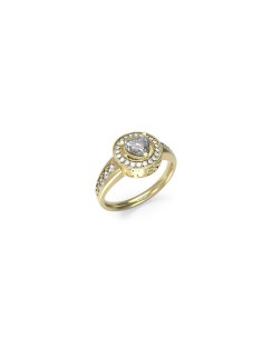 Ladies' Ring Guess JUBR04671JWYG54 Golden 14